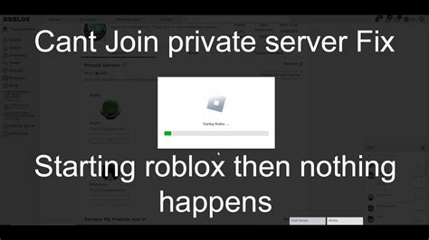 Cannot join private servers through any means - DevForum | Roblox