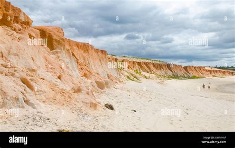 Canoa Quebrada cliffs
