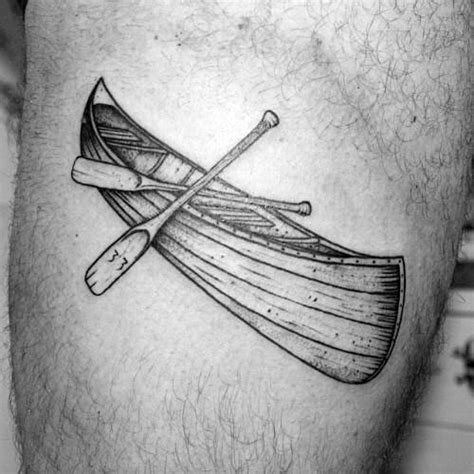 Canoe Tattoo