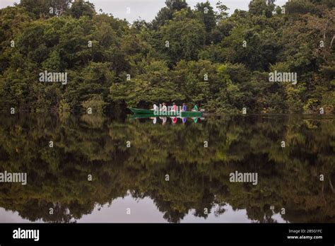 Canoe Ride Amazon