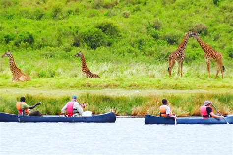 Canoeing Arusha
