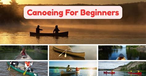 Canoeing For Beginners