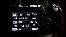 Mengatur Setelan Format Video di Canon 1200D