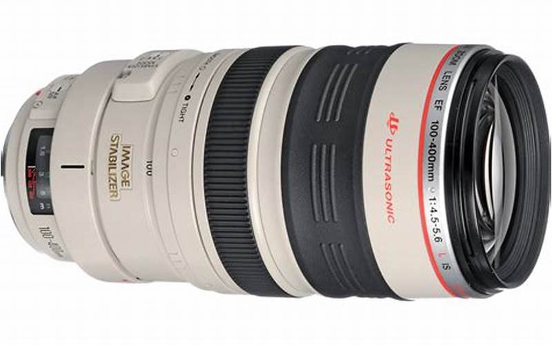 Canon Ef 100-400Mm F/4.5-5.6L Is Ii Usm