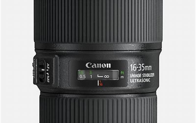 Canon Ef 16-35Mm F/4L Is Usm