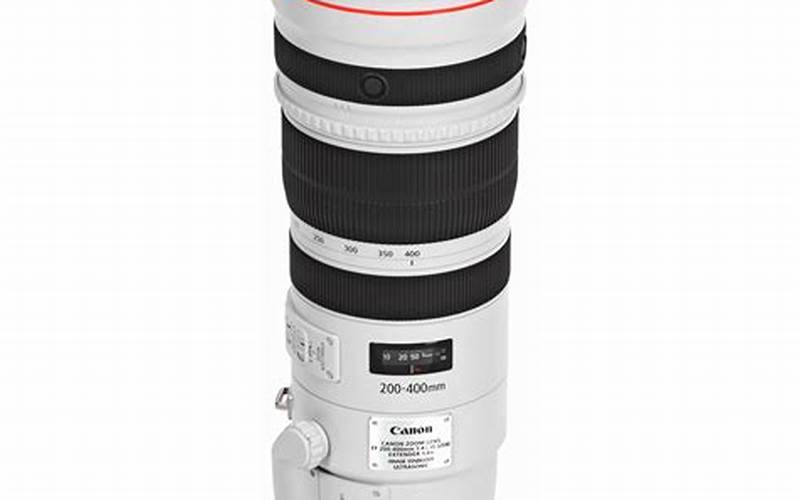 Canon Ef 200-400Mm F/4L Is Usm Extender 1.4X Lens