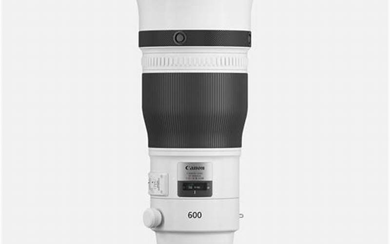 Canon Ef 600Mm F/4L Is Iii Usm