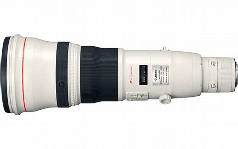 Canon Ef 800Mm F/5.6L Is Usm Lens