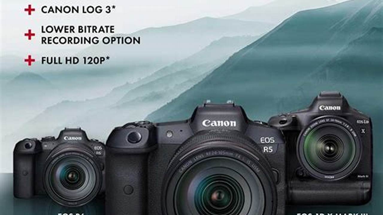 Canon Eos R5 Firmware Update 2024