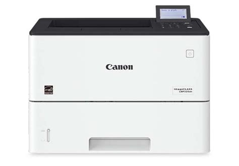 Canon ImageCLASS LBP325dn Driver: Installation and Troubleshooting Guide