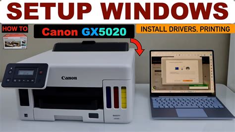 Canon MAXIFY GX5020 Printer Driver: Installation and Troubleshooting Guide