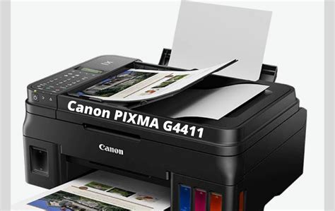 Canon PIXMA G4411 Driver Software: Installation and Troubleshooting Guide