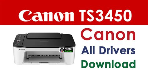 Canon PIXMA TS3450 Driver Software: Installation & Troubleshooting Guide