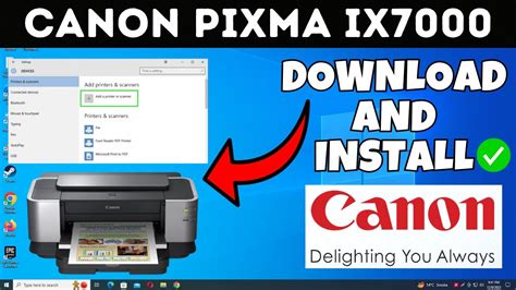 Canon PIXMA iX7000 Driver Software: Installation Guide and Troubleshooting Tips