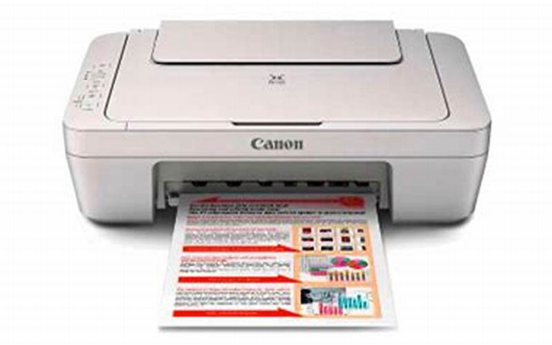 Canon Pixma MG2520 Driver: Your Ultimate Printing Solution
