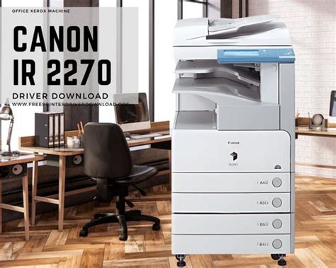 Canon imageRUNNER 2270 Driver: Installation and Troubleshooting Guide