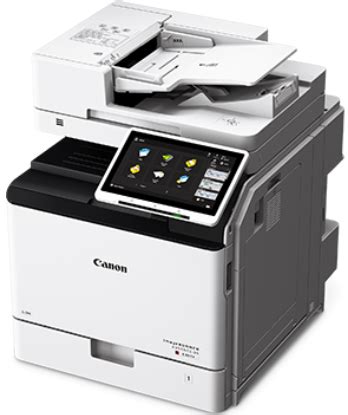 Canon imageRUNNER ADVANCE DX C257iF Printer Driver Installation Guide