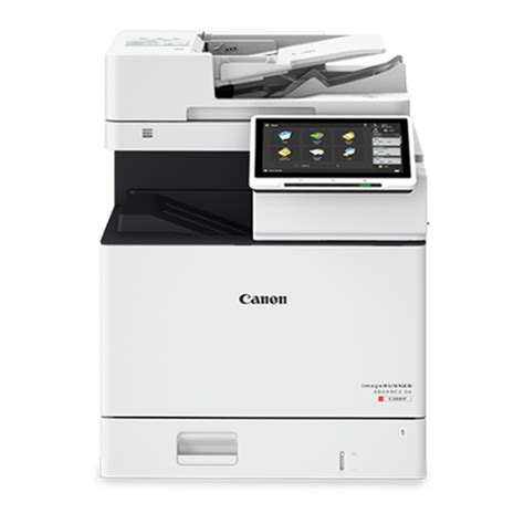 Canon imageRUNNER ADVANCE DX C568iFZ Driver Installation Guide