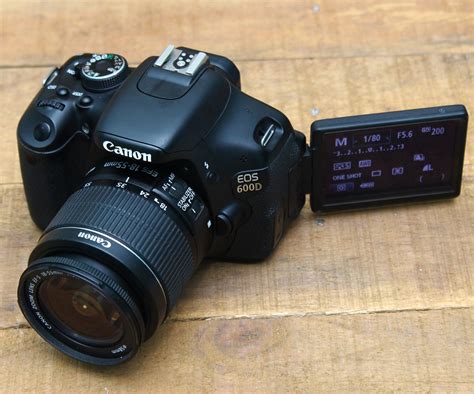 Canon 600D video