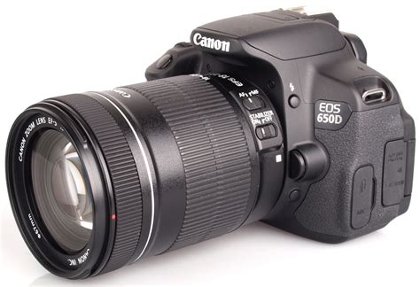 Canon 650d Spesifikasi