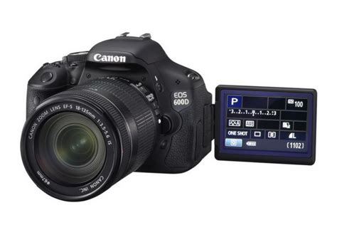 Canon Eos 600d Spesifikasi