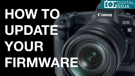 Canon Eos Rp Firmware Update