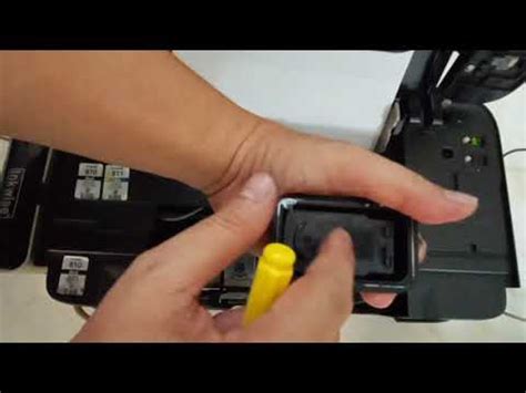 Canon IP2770 Cartridge Removal