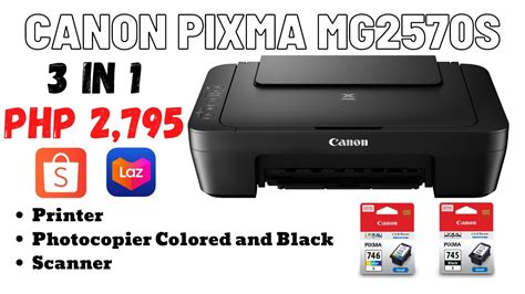Canon MG2570s Print Test