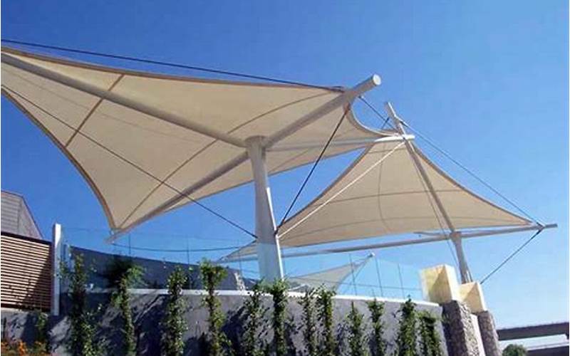 Canopy Membrane Makassar: A Relaxing Addition To Indonesia'S Landscape
