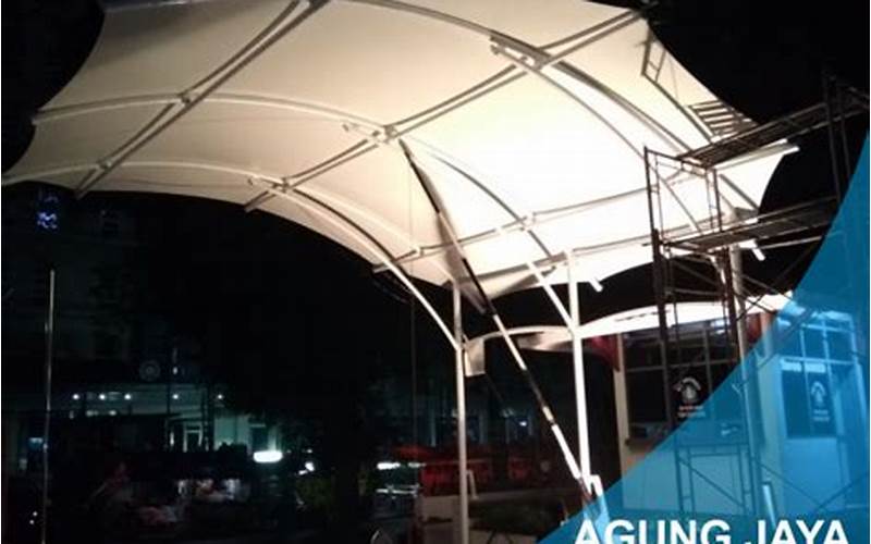 Canopy Membrane Murah: Your Guide To Affordable And Durable Canopy Solutions In Indonesia