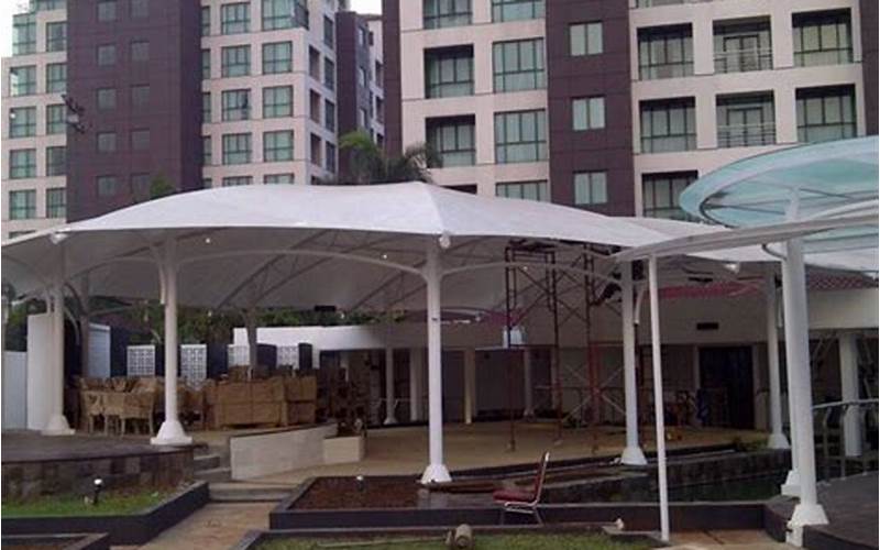 Canopy Membrane Palembang: The Perfect Solution For Your Outdoor Needs