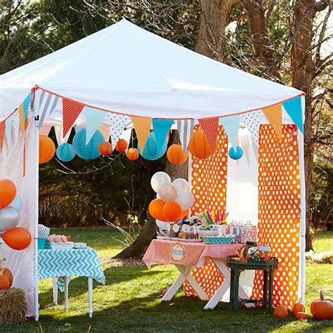 Glorious Canopy Tent Decorating Ideas to Elevate Your Outdoor Space Experience