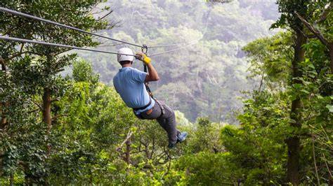 Canopy Tour Ziplining