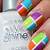 Cantarito Craze: Nail Art That Pops with Color and Energy