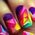 Cantarito Fling: Celebrate Life with Vibrant Nail Designs