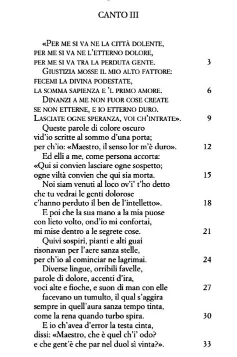 Canto XV dell'Inferno testo, parafrasi, significato e analisi del