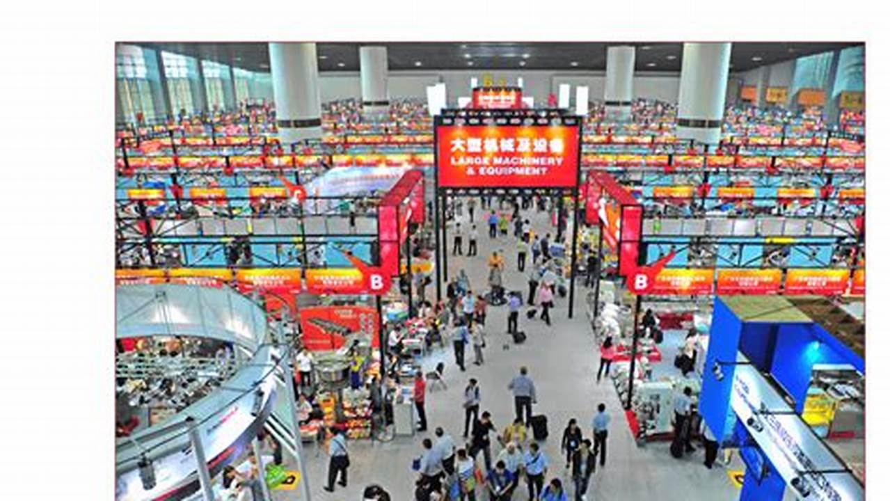 Canton Fair Spring 2025 Dates