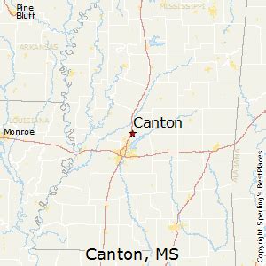 Canton MI Zip Code Map