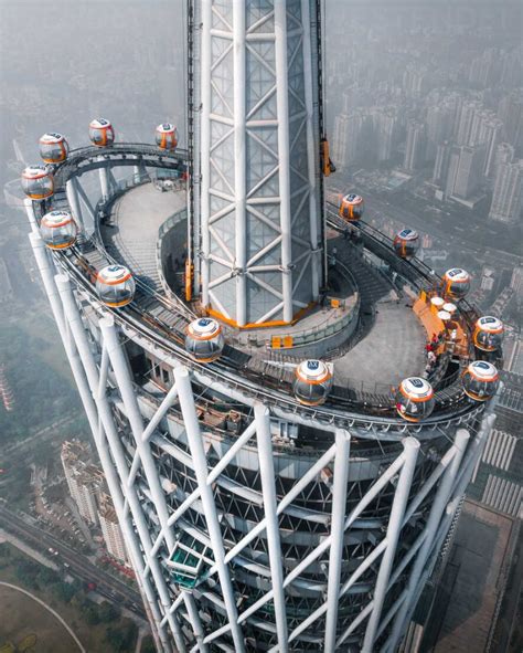 Canton Tower Observation Deck
