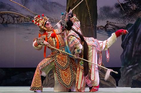 Cantonese Opera Performance