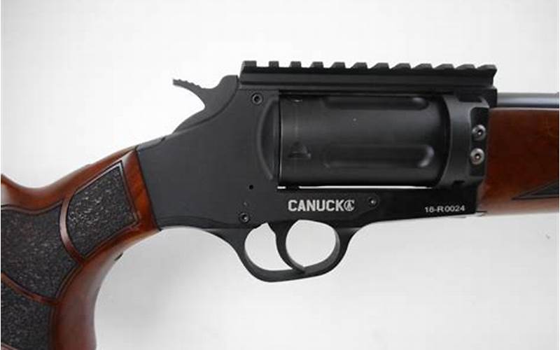 Canuck .410 Shotgun Revolver Hunting
