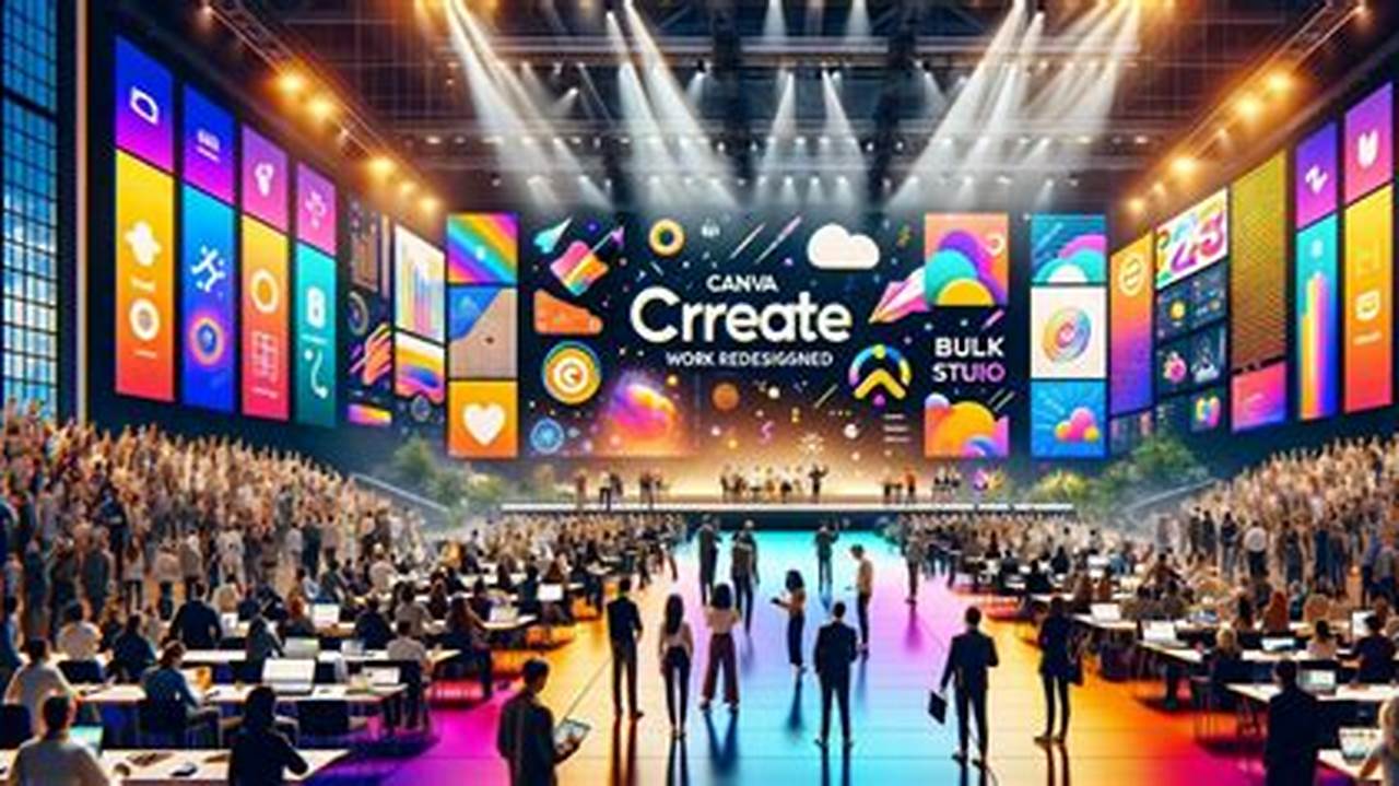 Canva Create Conference 2024