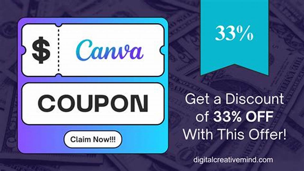 Canva Discount Code 2024 Student