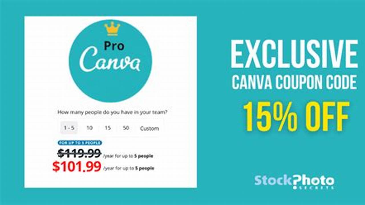 Canva Discount Code 2025 Coupon Code