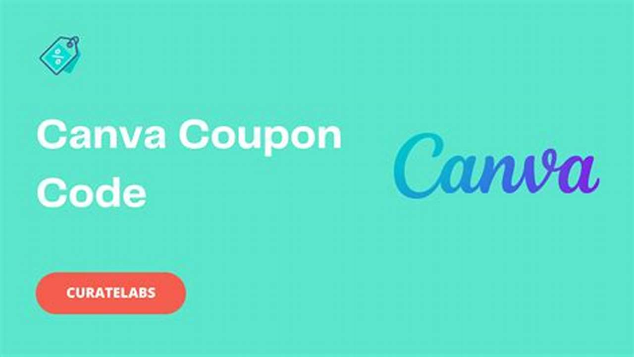 Canva Pro Coupon Code 2024
