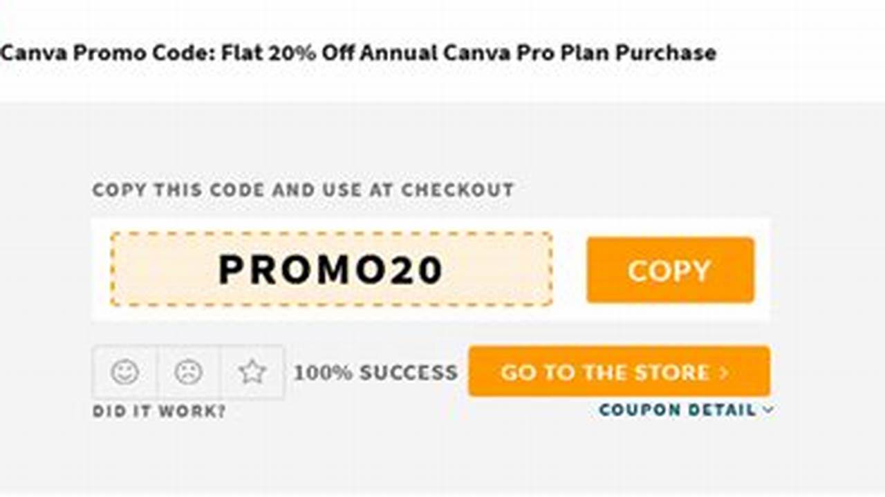 Canva Promo Code 2025