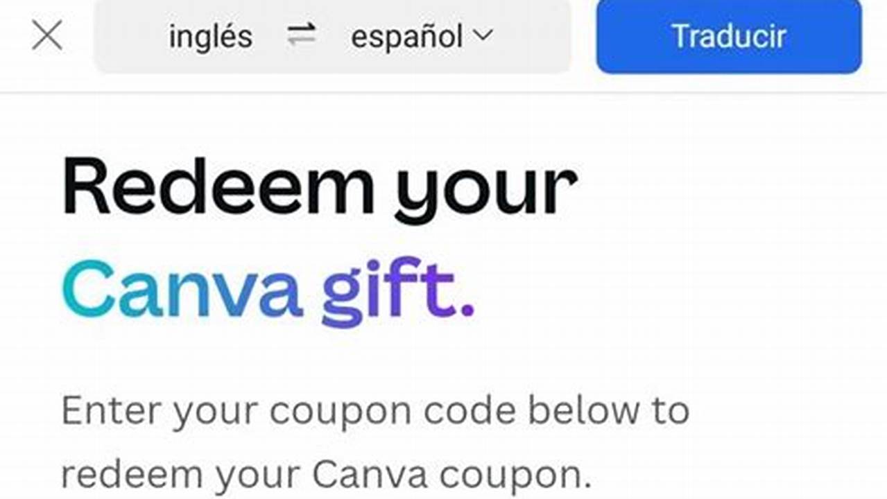 Canva Promo Code November 2025