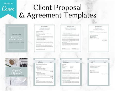 Canva Contract Template