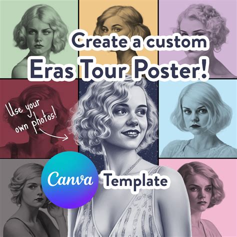 Canva Eras Tour Template