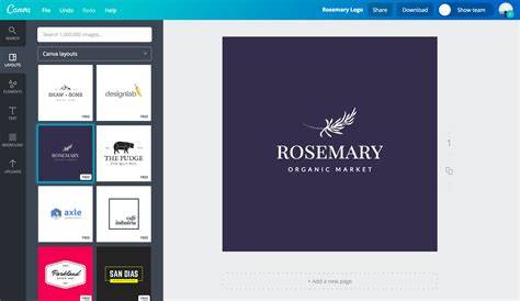 Canva Logo Maker